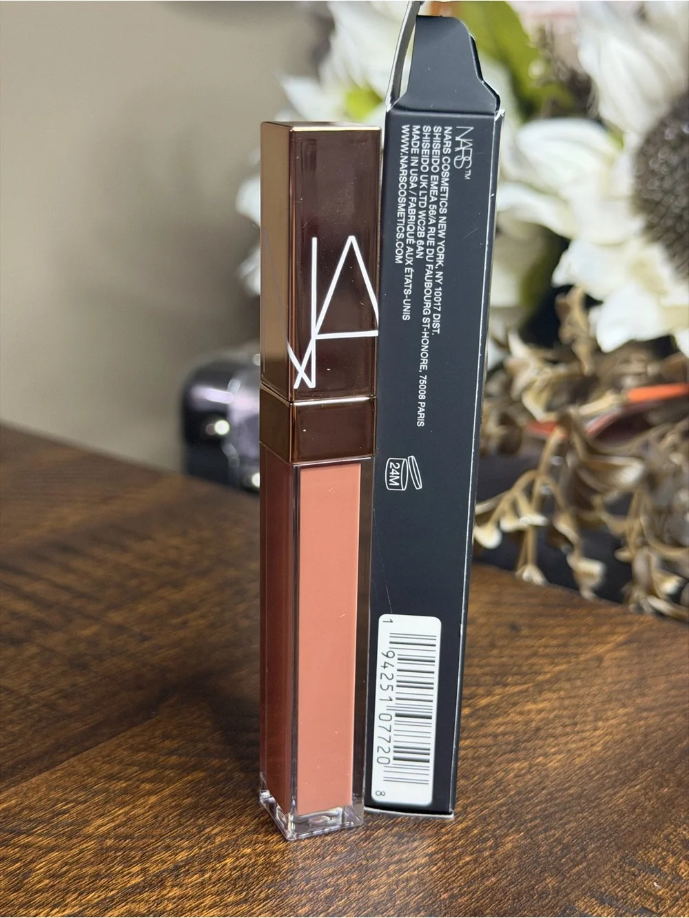 Nympho-NARS Afterglow Lip Shine in Nympho